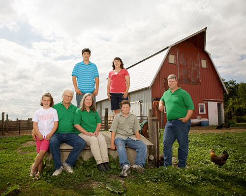 Van Der Pol Family